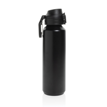 Logotrade dāvanas foto: Via RCS Re-steel slēdzama sporta pudele 600ML