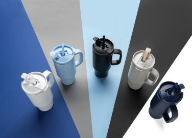 Logotrade biznesa dāvanas foto: Cruiser RCS pārstrādāts Leakproof Compact Tumbler 480ML
