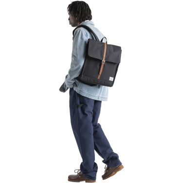 Logotrade logo dāvanas foto: Herschel City pārstrādāta mugursoma 16L