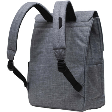 Logotrade biznesa dāvanas foto: Herschel City pārstrādāta mugursoma 16L