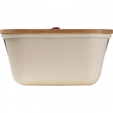 Logotrade korporatīvās dāvanas foto: Pusdienu kastītes komplekts ar nerūsējošā tērauda pudeli Toronto