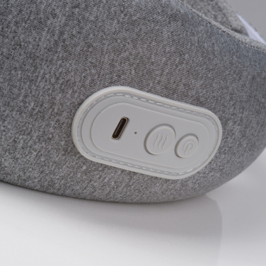 Logotrade ziemassvētku dāvanas foto: MoLu kakla spilvens Prince George