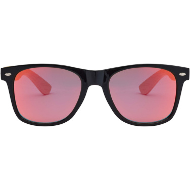 Logotrade dāvanas foto: Toņu saulesbrilles ar bambusa kājiņiem