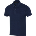 Akoya pārstrādāts frotē unisex polo, Navy