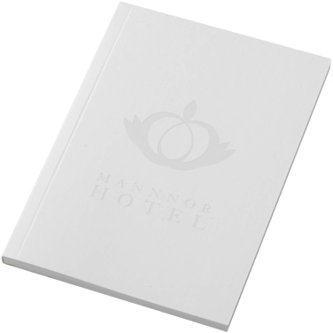Logotrade korporatīvās dāvanas foto: Novella Austen A6 mīksto vāku piezīmju grāmatiņa - 50 lapas
