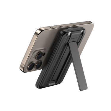 Logotrade logo dāvanas foto: Urban Vitamin Redwood 5in1 5000mah 20W PD magnētiskā jaudas banka