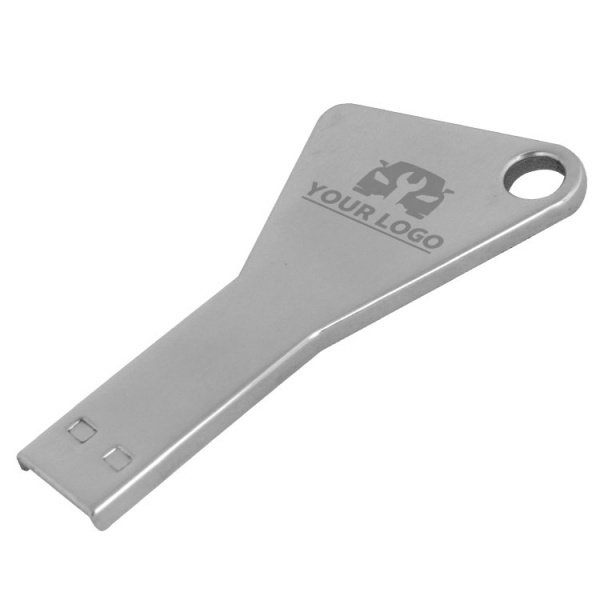 Logotrade korporatīvās dāvanas foto: Metāla USB zibatmiņa