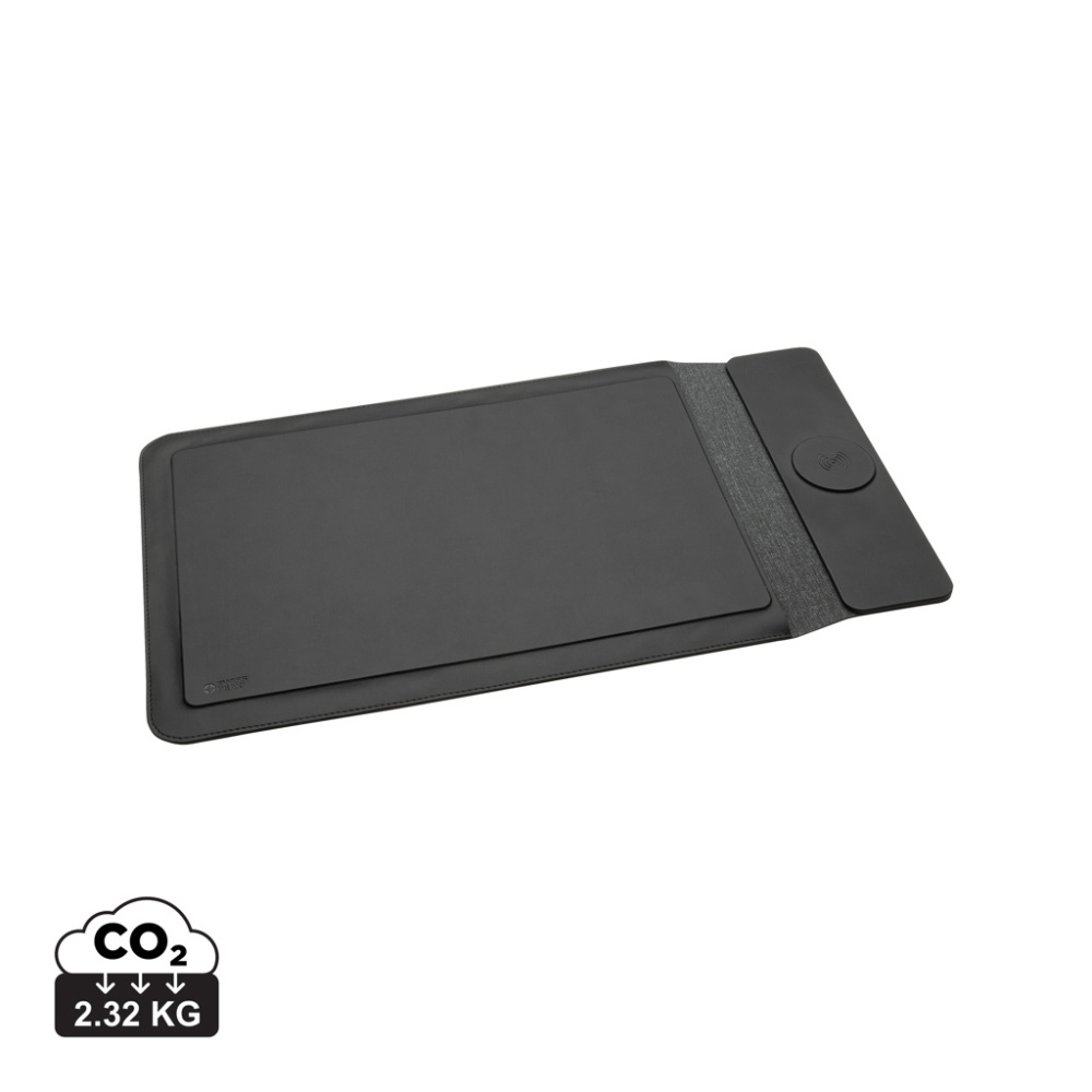 Logotrade dāvanas foto: Swiss Peak 15W magnētiskais klēpjdatora maciņš 14-15,6"