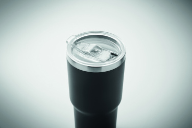 Logotrade logo dāvanas foto: Dubultsienu glāze 550ml