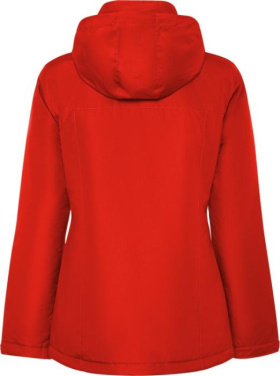 Logotrade korporatīvās dāvanas foto: Amerikas sieviešu polsterēta parka jaka