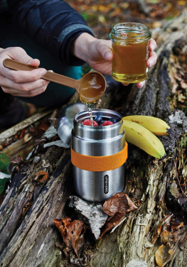 Logotrade Ideja dāvanas foto: Black+Blum pārtikas kolba 400 ml