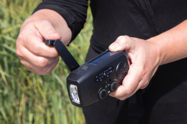 Logotrade biznesa dāvanas foto: RescueWave RCS pārstrādātas plastmasas avārijas radio