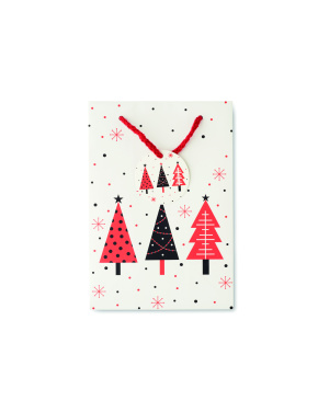 Logotrade biznesa dāvanas foto: Dāvanu papīra maisiņš mazs