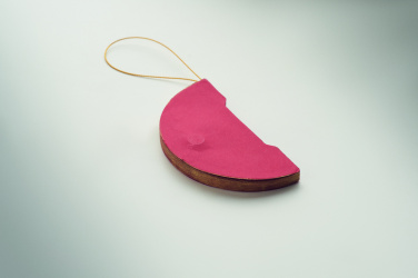 Logotrade logo dāvanas foto: Salokāms Ziemassvētku rotājumu pakaramais