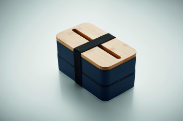 Logotrade biznesa dāvanas foto: Pārstrādāta PP pusdienu kastīte