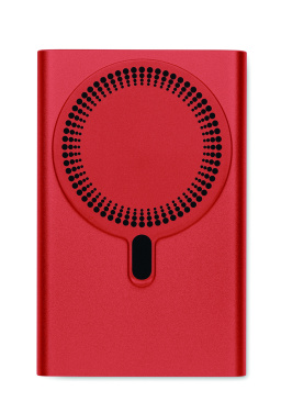 Logotrade logo dāvanas foto: Bezvadu lādētāja barošanas banka