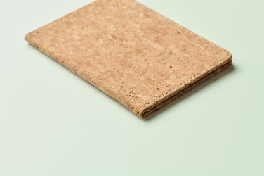 Logotrade dāvanas foto: Korkas pases turētājs