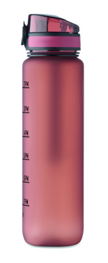 Logotrade biznesa dāvanas foto: Sporta ūdens pudele RPET 1L