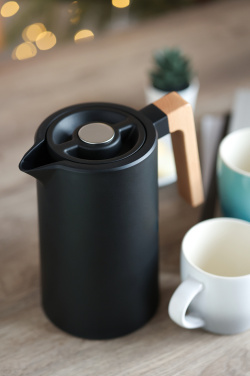 Logotrade biznesa dāvanas foto: Divsienu krūze 1L