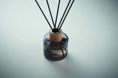 Logotrade ziemassvētku dāvanas foto: Vaniļas aromāta difuzors ar niedrēm
