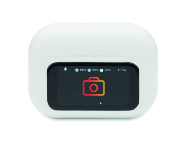 Logotrade ziemassvētku dāvanas foto: ABS TWS austiņas