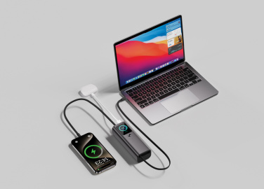 Logotrade korporatīvās dāvanas foto: Urban Vitamin Stanford 165W 20.000mAh pārnēsājamais akumulators