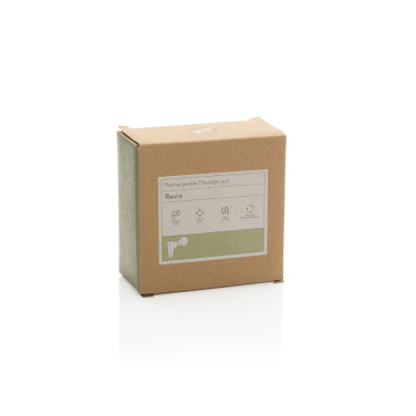 Logotrade ziemassvētku dāvanas foto: Revix RCS pārstrādātas plastmasas masāžas pistole