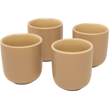 Logotrade Ideja dāvanas foto: Vīriešu 4-daļīga 90 ml espresso tase