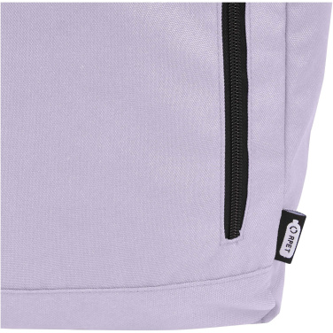 Logotrade korporatīvās dāvanas foto: Byron 15,6 collu GRS RPET mugursoma ar rullīti 18L