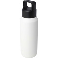 Astra 600 ml RCS sertificēta pārstrādāta nerūsējošā tērauda vara vakuuma izolēta ūdens pudele, Balts