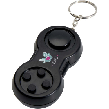 Logotrade korporatīvās dāvanas foto: Fidgix kontroliera fidget atslēgu piekariņš
