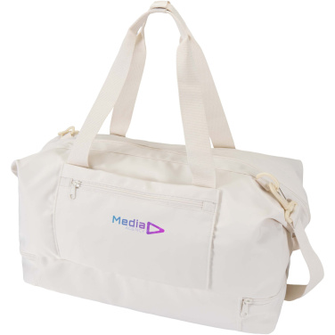 Logotrade logo dāvanas foto: Trip Aware™ pārstrādāta ceļojumu sporta soma, 42 l