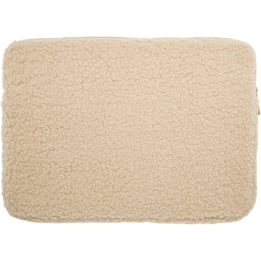 Logotrade korporatīvās dāvanas foto: Lācis 13" GRS pārstrādāta šerpas klēpjdatora kabata 2L