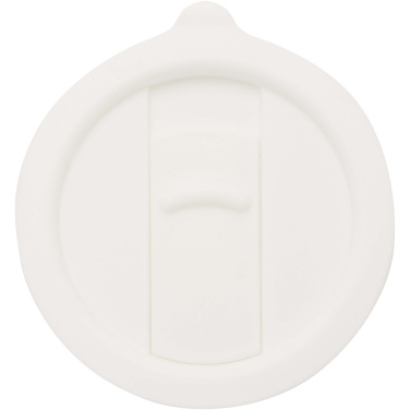 Logotrade logo dāvanas foto: Carter 450 ml keramikas krūze ar plastmasas vāku