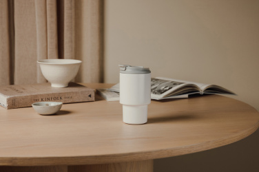 Logotrade korporatīvās dāvanas foto: VINGA Nagano RCS krūze līdzņemšanai 350 ml
