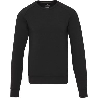 Logotrade biznesa dāvanas foto: Jukonas unisex interlock sporta džemperis ar apaļu apkakli