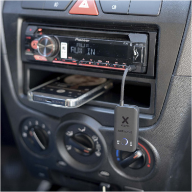 Logotrade ziemassvētku dāvanas foto: Xtorm XAWBT01 AirWave bezvadu audio adapteris