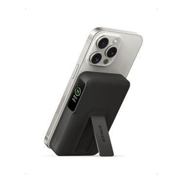 Logotrade ziemassvētku dāvanas foto: Anker MagGo QI2 magnētiskā pārnēsājamā baterija 10 000 mAh