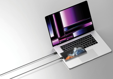 Logotrade logo dāvanas foto: Anker USB-C uz USB-C kabelis 1,8 metri 60 W