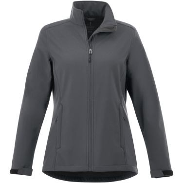 Logotrade korporatīvās dāvanas foto: Maxson sieviešu softshell jaka