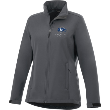 Logotrade dāvanas foto: Maxson sieviešu softshell jaka