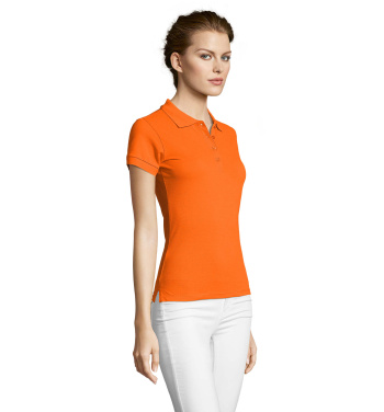 Logotrade logo dāvanas foto: PEOPLE WOMEN POLO 210g