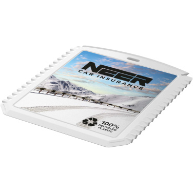 Logotrade ziemassvētku dāvanas foto: Thrym taisnstūrveida pārstrādātas plastmasas ledus skrāpis