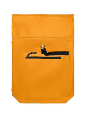 Logotrade logo dāvanas foto: 600D poliestera rolltop mugursoma