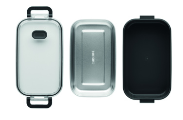 Logotrade logo dāvanas foto: PP pusdienu kaste