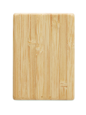 Logotrade ziemassvētku dāvanas foto: Bambusa sāls un piparu komplekts