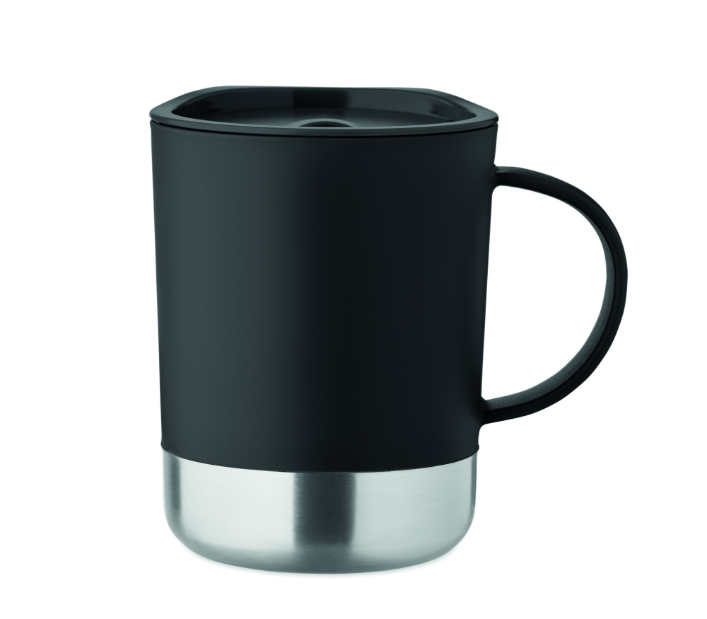 Logotrade biznesa dāvanas foto: Viensienas krūze 300ml