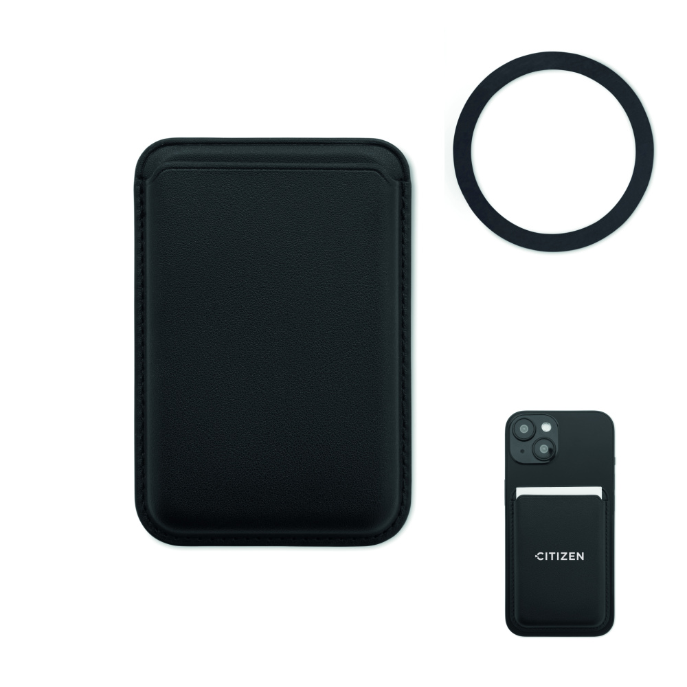 Logotrade dāvanas foto: Magnētiskā kredītkaršu turētājs