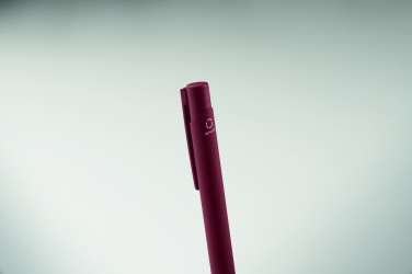 Logotrade Ideja dāvanas foto: Pārstrādāta alumīnija lodīšu pildspalva