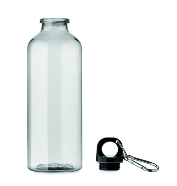 Logotrade korporatīvās dāvanas foto: RPET pudele 500 ml
